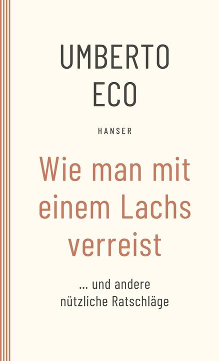 Immagine prodotto Wie man mit einem Lachs verreist und andere nützliche Ratschläge (Tedesco, Umberto Eco, Burkhart Kroeber, Günter Memmert, 1993)