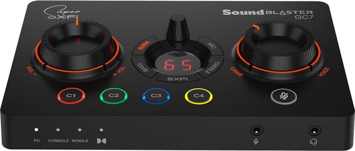 Actual product image Creative Soundblaster GC7 (USB-C)