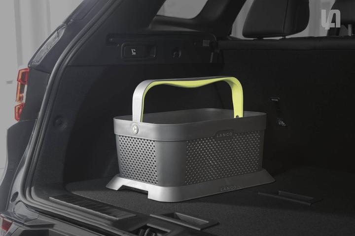 Actual product image Lanco Car basket incl. non-slip car holder