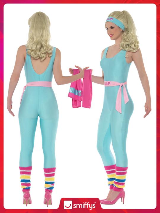Produktbild Smiffys Barbie: 90er Jahre - Fitness-Barbie (36, 37, 38)