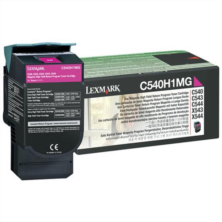 Image du produit Lexmark C540h1mg (M)