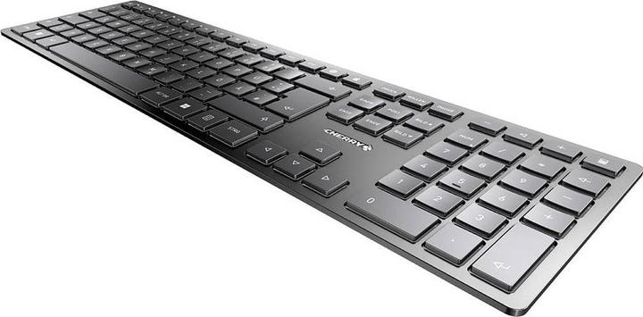 Produktbild CHERRY KW 9100 Slim + McAfee 1Y 3 User (DE, Kabellos)