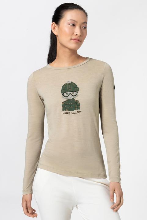 Produktbild Super Natural Women's Snow Cat L/S (XS)