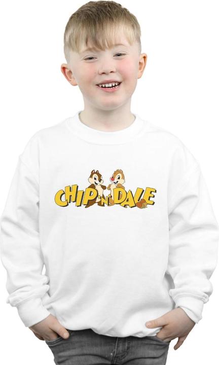 Image du produit Disney - Sweat CHIP AND DALE CHARACTER LOGO - Garçon (128)