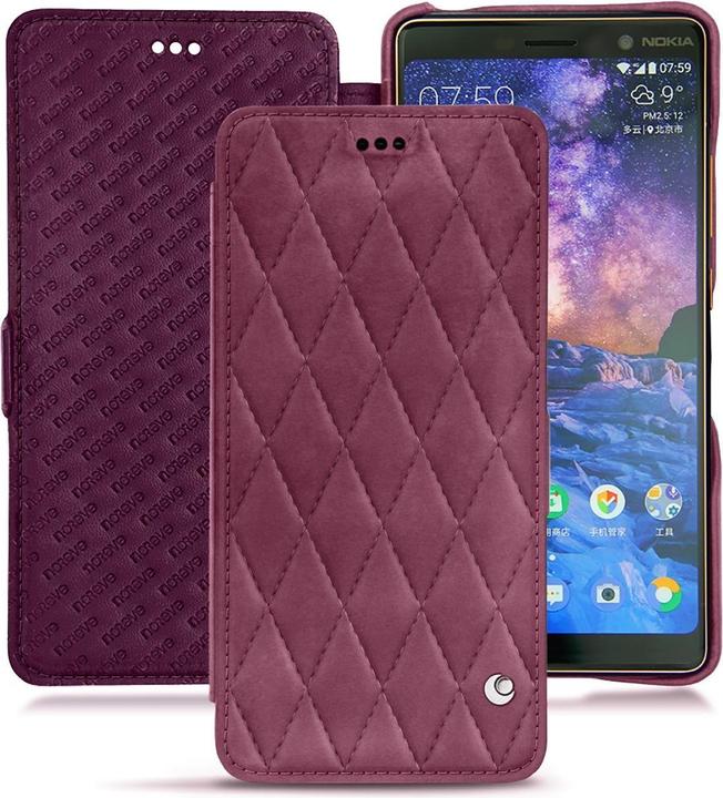 Actual product image Noreve Leather case horizontal (Nokia 7 Plus)