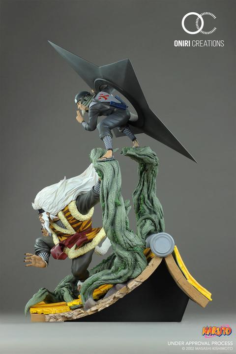 Actual product image Oniri Création Naruto - Sandaime Hokage - The Last Fight