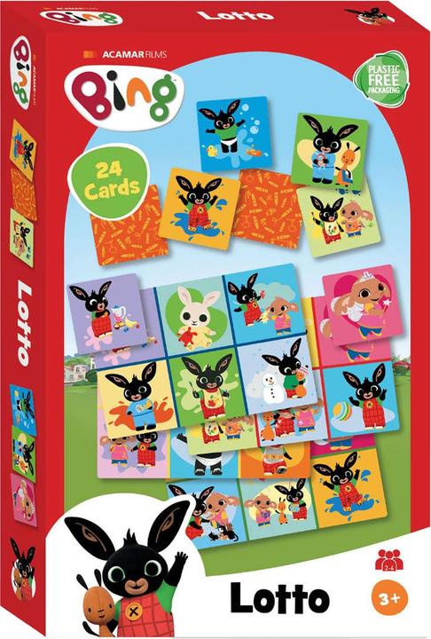 Actual product image Acamar films Bing Lotto game