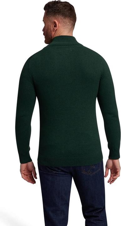 Actual product image Raging Bull Mens Knitted Quarter Zip Classic Sweatshirt (3XL)
