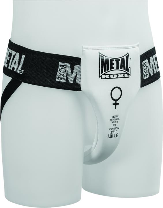 Produktbild MetalBoxe Coquille Femme Blanc (XS)
