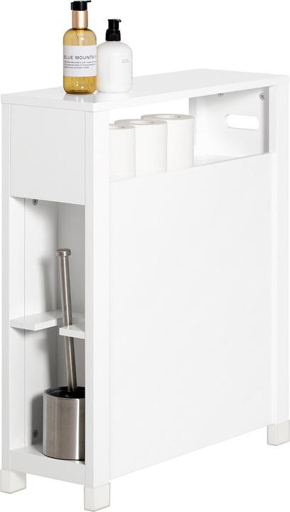 Produktbild SoBuy Nischenregal mit 2 Körben (20 x 70 x 60 cm)