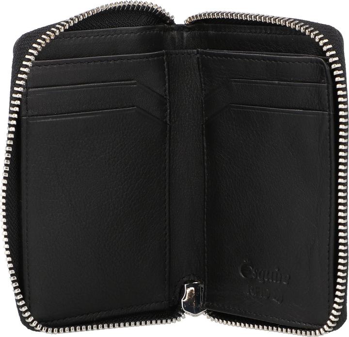 Actual product image Esquire Oslo Nappa wallet RFID leather 8 cm