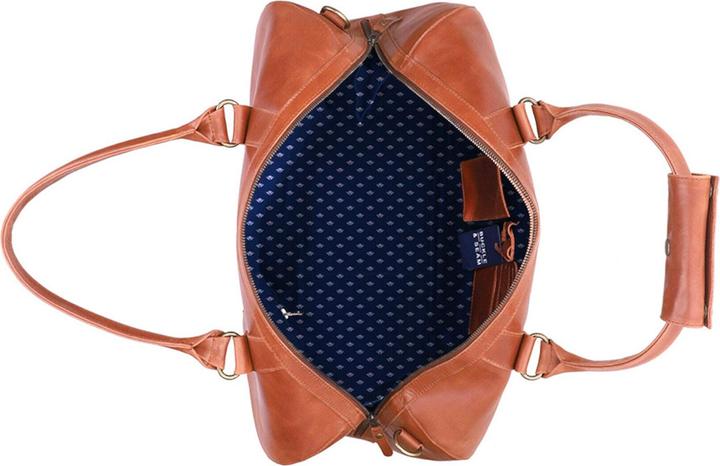 Actual product image Buckle & Seam Weekender Willow Cognac/Dots (37 l)