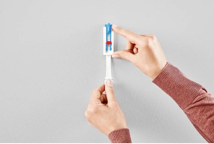 Actual product image tesa Adhesive nail for wallpaper & plaster, ideal for canvas & stretcher frames