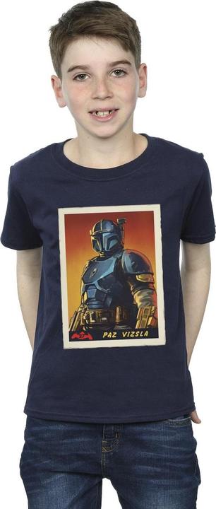 Immagine prodotto Star Wars The Mandalorian Paz Vizla Card Maglietta Ragazzi (104)
