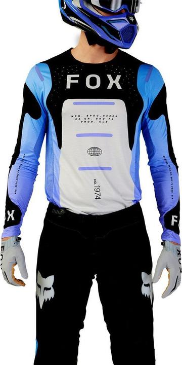 Produktbild Fox Jersey 24 Flexair Magnetic Blk/Pur (XL)
