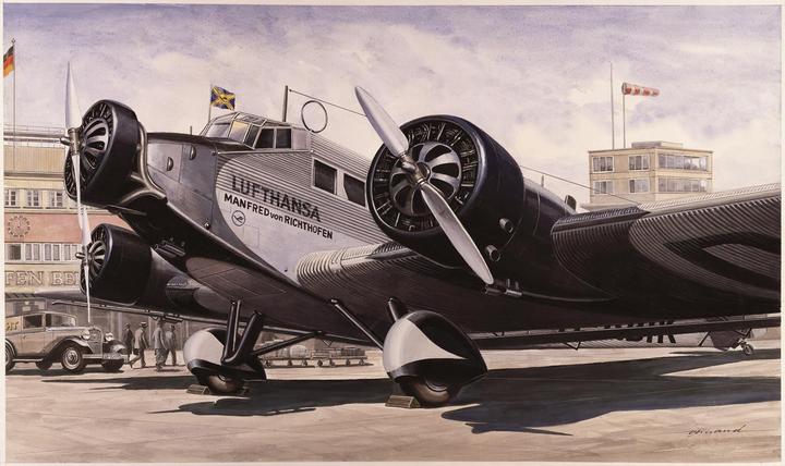 Produktbild Italeri JUNKERS JU-52 3/m "TANTE JU" LH