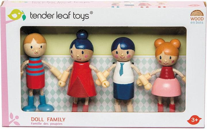 Image du produit Tender Leaf Toys Famille de poupées