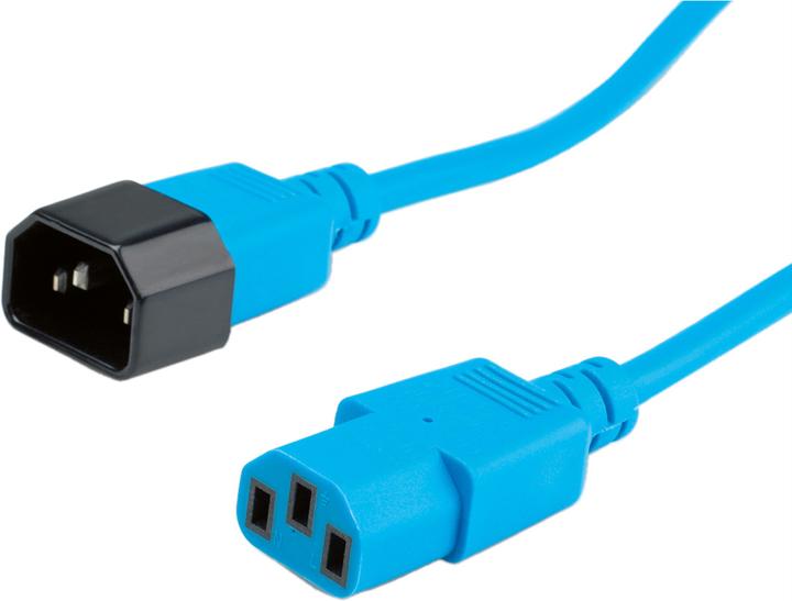 Roline Apparatus connection cable, IEC 320 C14 (3 m, IEC 320)