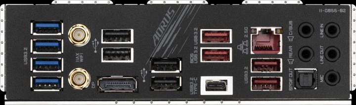 Actual product image Gigabyte Z590 Aorus Pro AX (LGA 1200, Intel Z590, ATX)