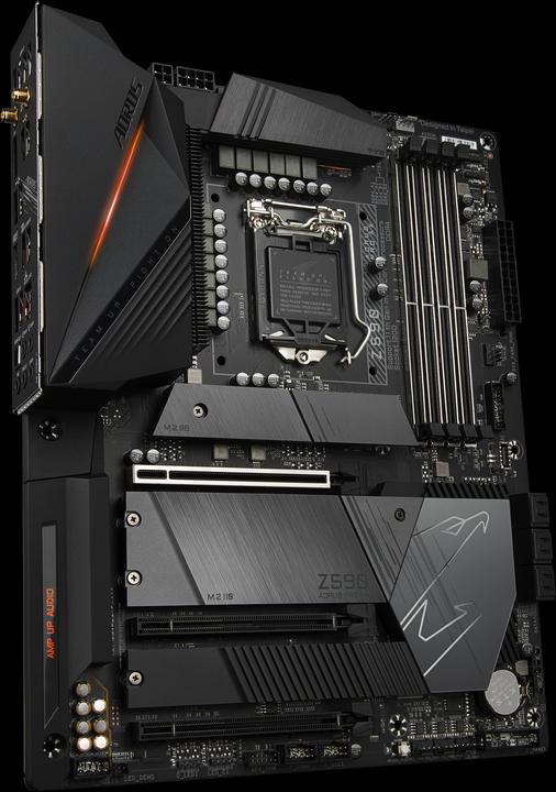 Actual product image Gigabyte Z590 Aorus Pro AX (LGA 1200, Intel Z590, ATX)