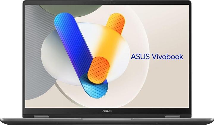 Actual product image ASUS Vivobook 14 Flip (14", Intel Core Ultra 7 256V, 16 GB, 1000 GB, DE)