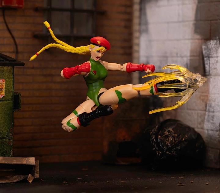 Produktbild Jada Street Fighter II Cammy 6" Figure
