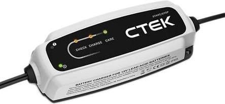 Produktbild Ctek CT5 S&S Lead Acid Charger 12V/5A (12V, 3.80 A)