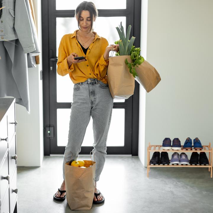 Actual product image Relaxdays Shoe rack (68.5 x 28 x 32 cm)