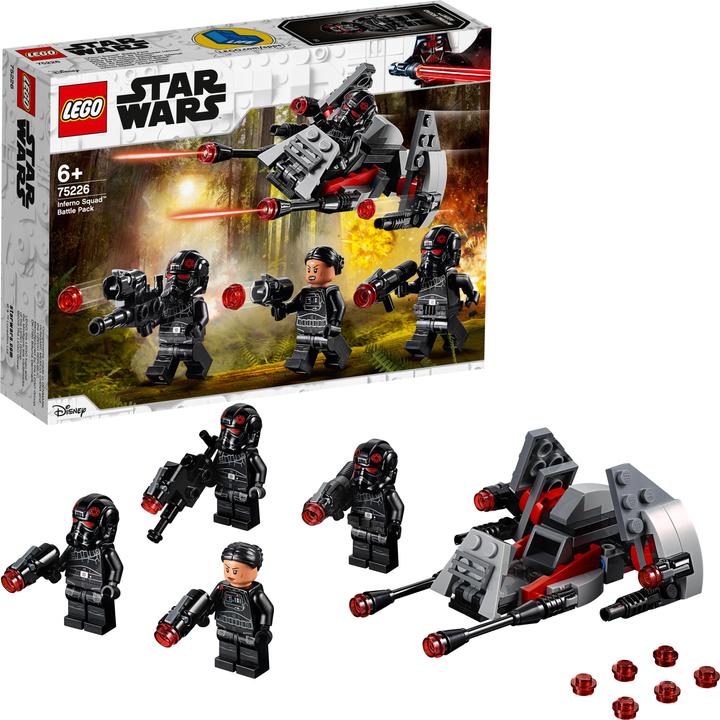 Image du produit LEGO Escouade infernale (75226, LEGO Star Wars)