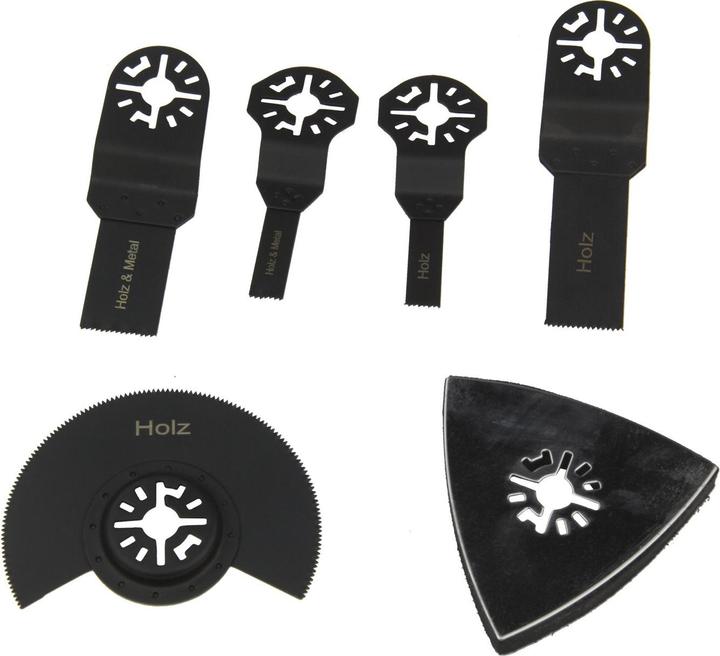 Produktbild Dema Universaltool Werkzeugzubehör Set 30tlg. (P120, P40, P80, P60, P240)