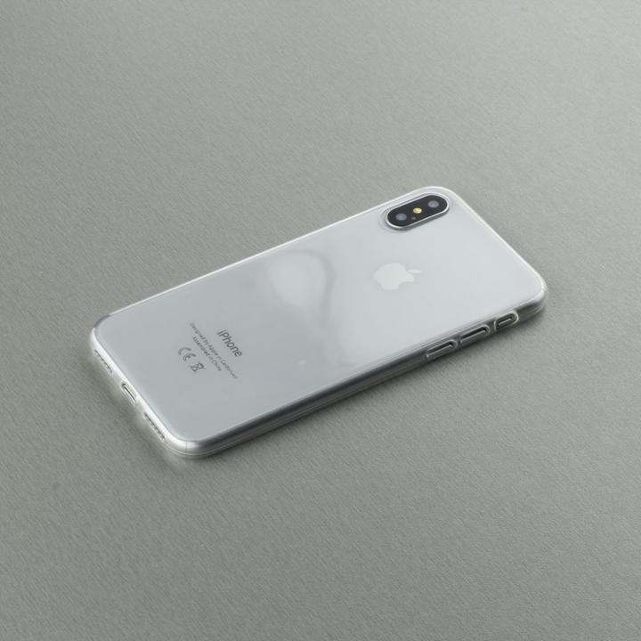 Actual product image PhoneLook Cover Ultra-thin rubber 0.8 mm gel silicone Super thin and flexible (Apple iPhone X, Apple iPhone XS)