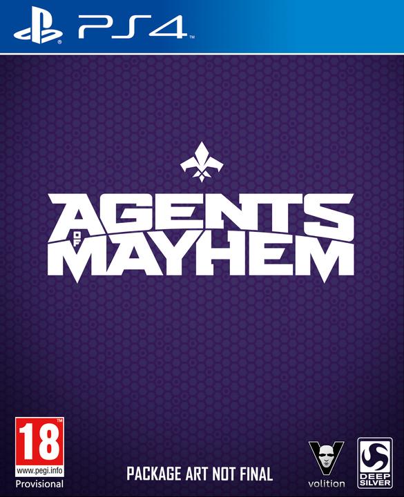 Produktbild Deep Silver Agents of Mayhem - Day One Edition (PS4) (PS4)