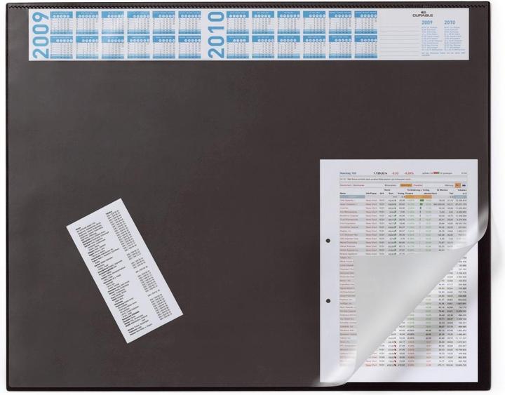 Actual product image Durable Desk pad with yearly calendar (65 x 52 cm)