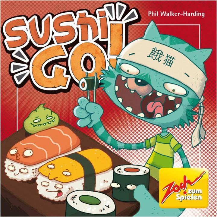 Immagine prodotto Zoch Sushi Go (Tedesco, Francese, Italiano)