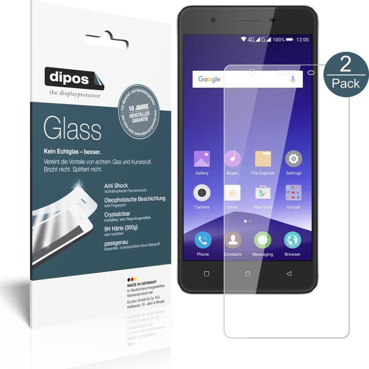 Actual product image Dipos Screen Protector Anti-Shock (1 Piece, Mobistel Cynus F10)