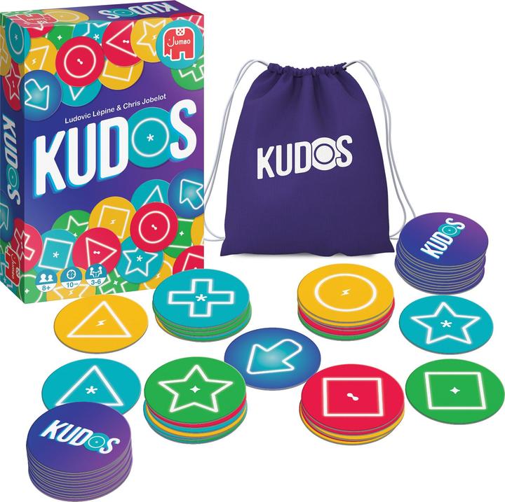 Immagine prodotto Jumbo Kudos (Tedesco, Italiano, Francese)