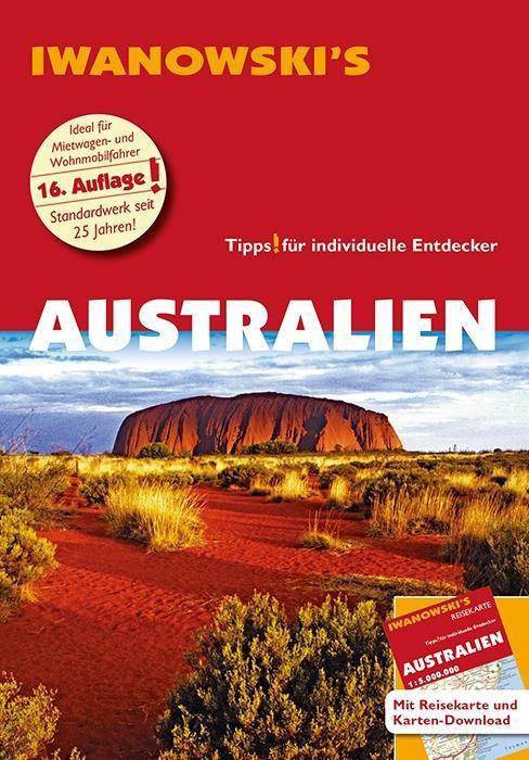 Produktbild Australien mit Outback - Reiseführer von (Deutsch, Steffen Albrecht, 2018)