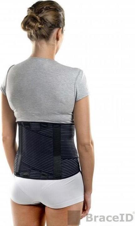 Produktbild BraceID Double-Cross Back Support (XL)