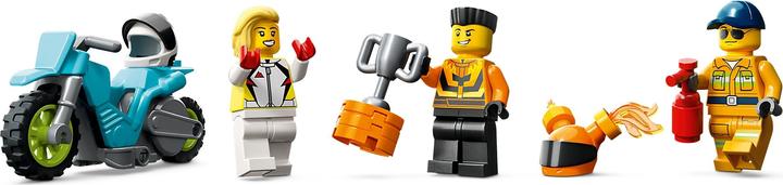 Immagine prodotto LEGO Sfida del camion acrobatico con pneumatici infuocati (60357, LEGO City)