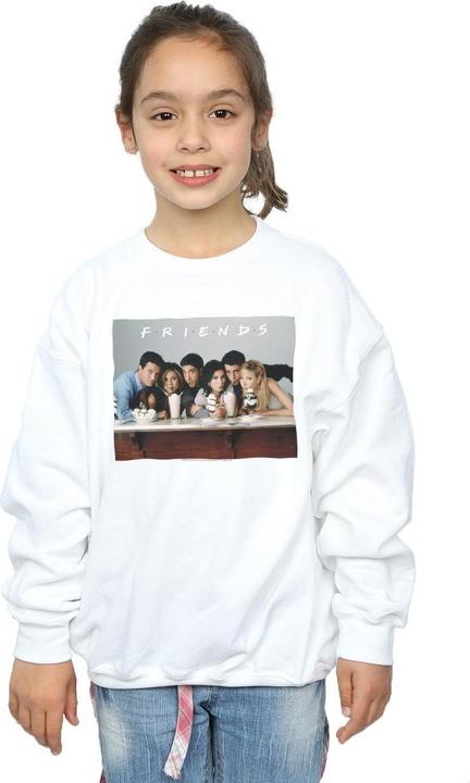 Produktbild Friends Group Photo Milkshakes Sweatshirt Mädchen (140, 146)