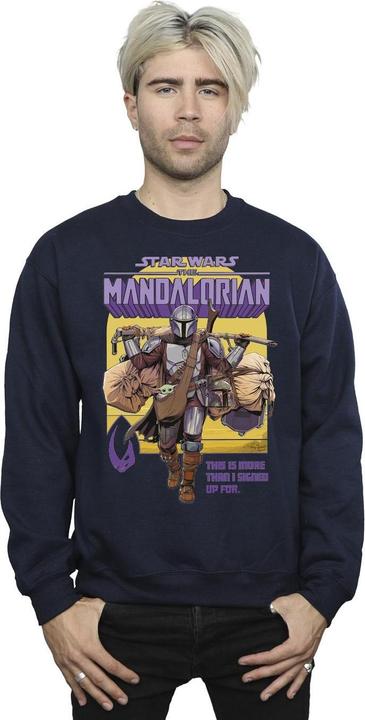 Produktbild Star Wars The Mandalorian More Than I Signed Up For Sweatshirt (L)
