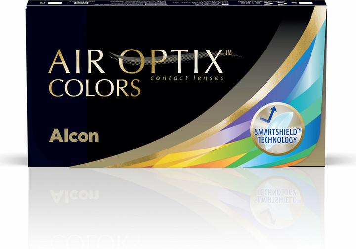 Produktbild Air Optix COLORS, sphärisch (Turquoise)