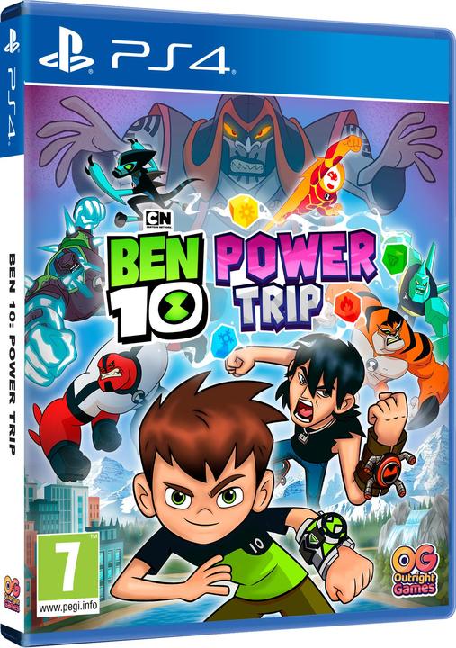 Image du produit Bandai Namco Ben 10 Power Trip (PS4, IT)