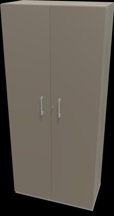 Gris cubanite, Gris argenté, Décor bois gris avec structure