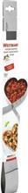 Actual product image Westmark Heartbaking tin, stainless steel, 19x5 cm