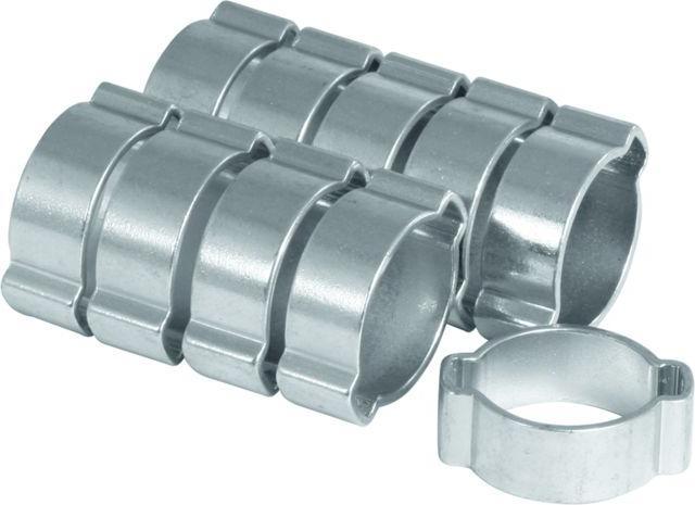 Produktbild Riegler 2-Ohr-Schlauchklemmen Set 10-teilig (Schlauchklemme, 13 mm)