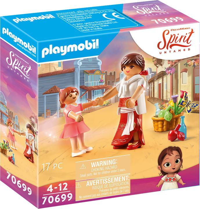 Actual product image Playmobil Little Lucky Mama Milagro (70699, Playmobil Spirit)
