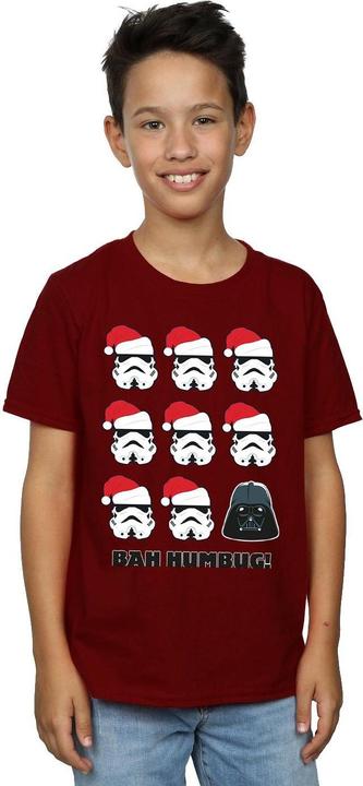 Immagine prodotto Star Wars Christmas Humbug Maglietta Ragazzi (140, 146)