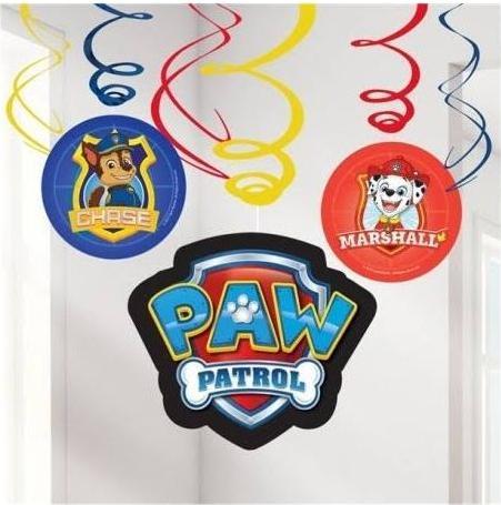 Produktbild Paw Patrol Pat' Patrouille Hängedekoration