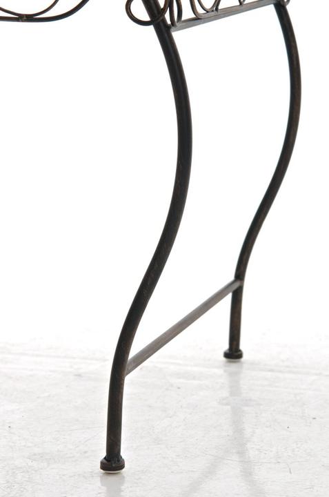 Actual product image CLP Table Zarina, bronze (49 cm)